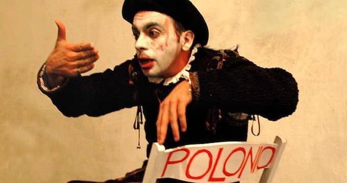 Michele Sinisi in "Amleto"