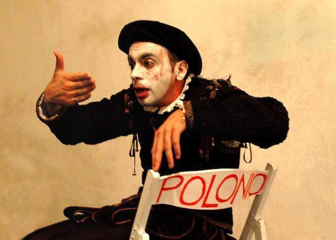 Michele Sinisi in "Amleto"