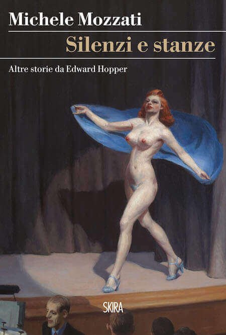 La copertina del libro "Silenzi e stanze" di Michele Mozzati (Skira)