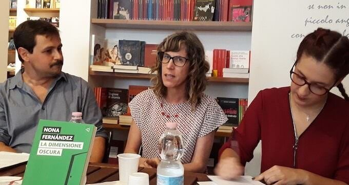 Nona Fernández alla libreria Il Tempo Ritrovato di Milano