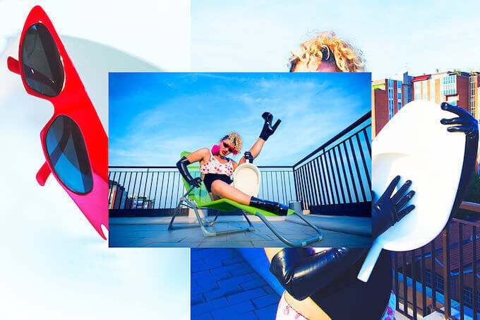 "Vodka e Tena Lady, A Macabre Artwork": mostra fotografica e audiovisiva di Gioia Maini