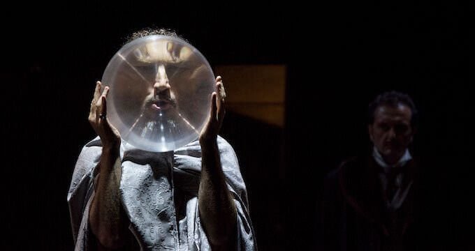 Petro Mazzarelli in "Who is the king" (foto di Salvatore Pastore)