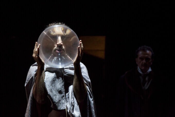 Petro Mazzarelli in "Who is the king" (foto di Salvatore Pastore)