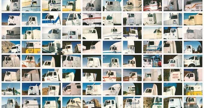 Annica Karlsson Rixon, Camionisti (bianchi) / Truckers (white), 1994-1999