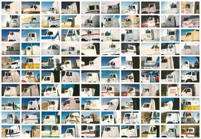 Annica Karlsson Rixon, Camionisti (bianchi) / Truckers (white), 1994-1999