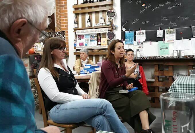 Claudia de Lillo "Elasti" a Mezzago