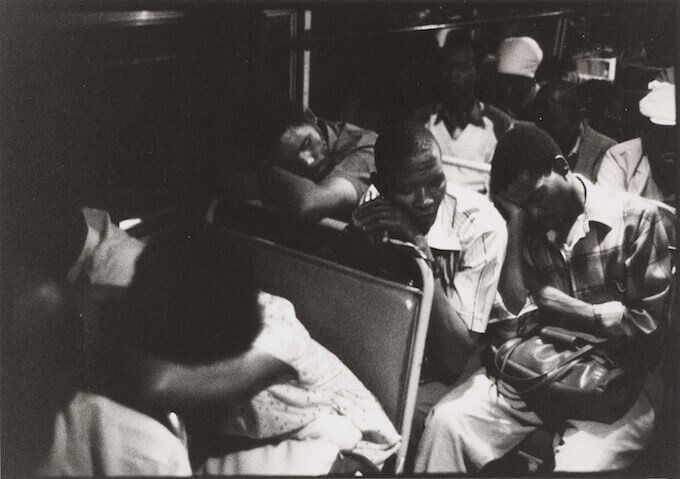 David Goldblatt, I passeggeri di KwaNdebele / The Transported of KwaNdebele, 1983-1984