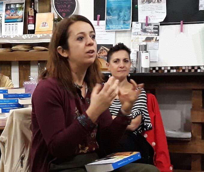 Claudia de Lillo "Elasti" all'Osteria Social Food di Mezzago