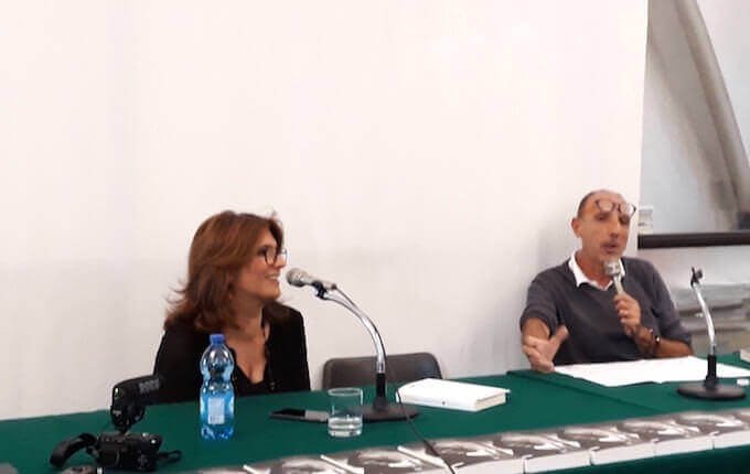 Elena Rausa e Giorgio Vincenzi a Vimercate