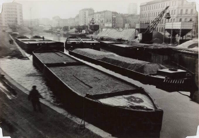 Mario Finocchiaro, Milano, Darsena (c. 1958)