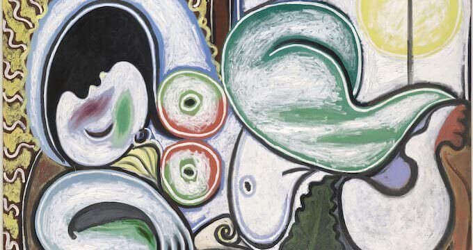 Pablo Picasso, Nu couché [Nudo disteso], 4 aprile 1932. Paris, Musée National Picasso