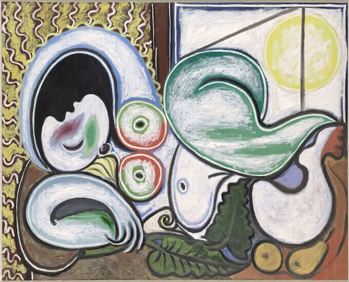 Pablo Picasso, Nu couché [Nudo disteso], 4 aprile 1932, olio su tela. Paris, Musée National Picasso
