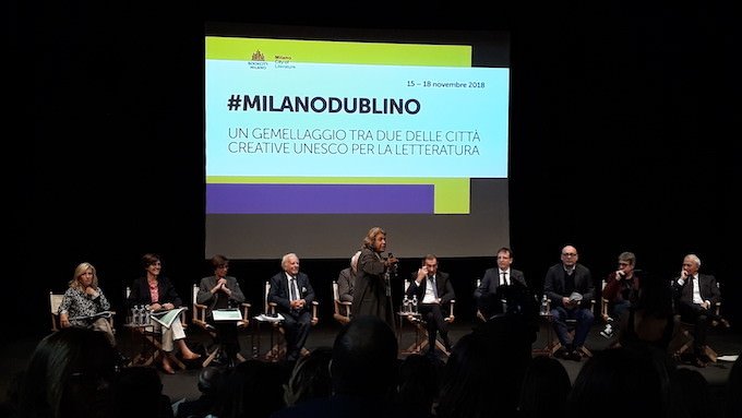BookCity Milano 2018: presentazione al Teatro Franco Parenti di Milano