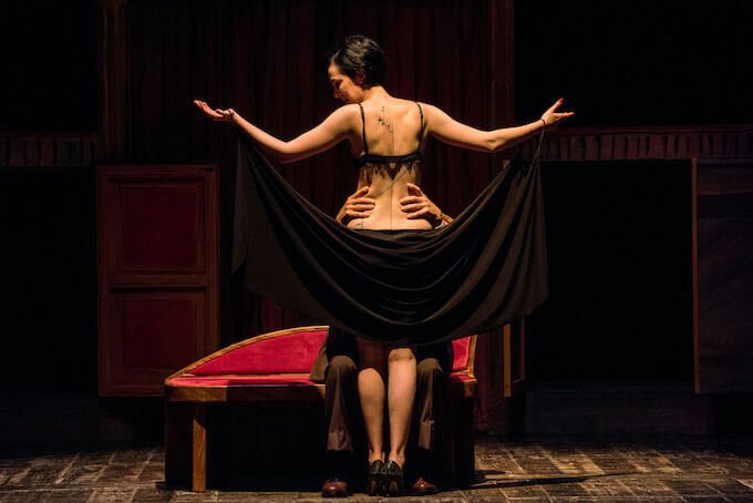 "Sei" di Spiro Scimone. Foto di Gianni Fiorito