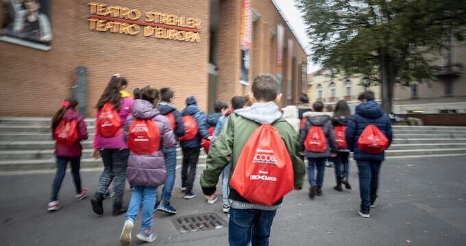 Bambini al Piccolo Teatro di Milano - foto di Masiar Pasquali
