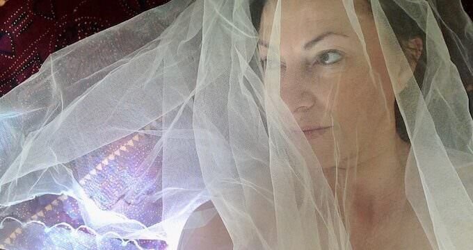 Debora Zuin in "Yourcenar / Clitennestra"