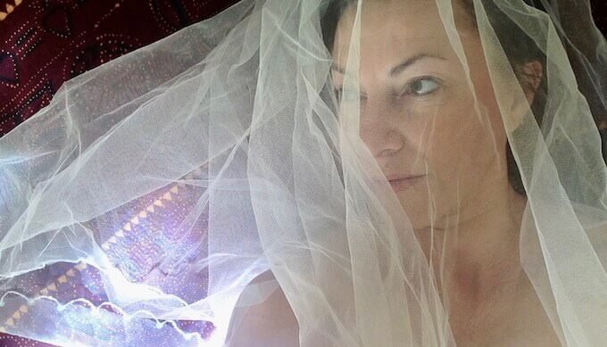 Debora Zuin in "Yourcenar / Clitennestra"