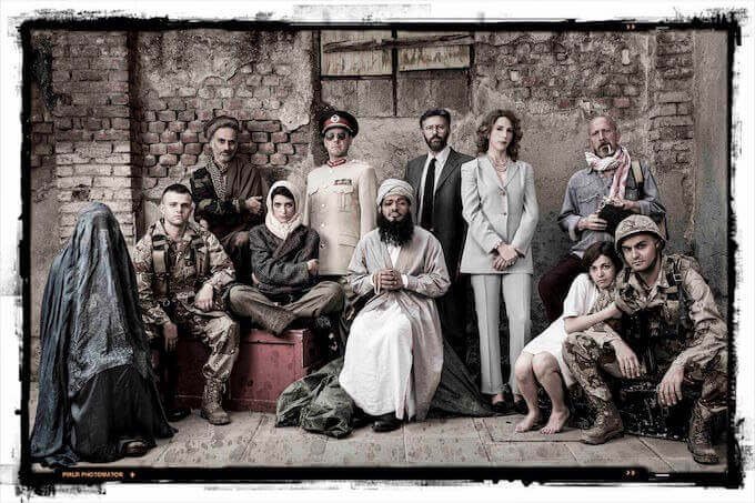 "Enduring Freedom" spettacolo teatrale - Foto di Laila Pozzo