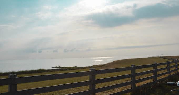 La laguna della Red Cliff in Olanda