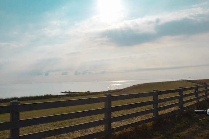 La laguna della Red Cliff in Olanda
