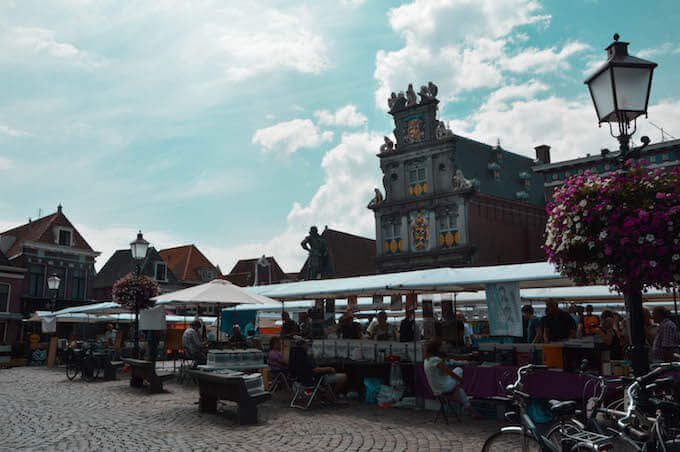 Il mercatino del vinile di Hoorn in Olanda