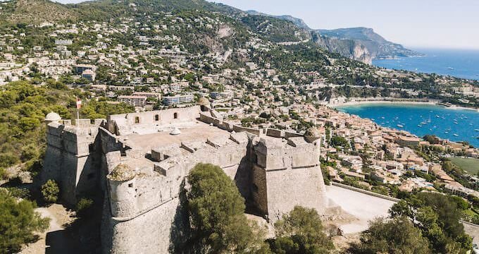 Il Fort du Mont Alban in Costa Azzurra