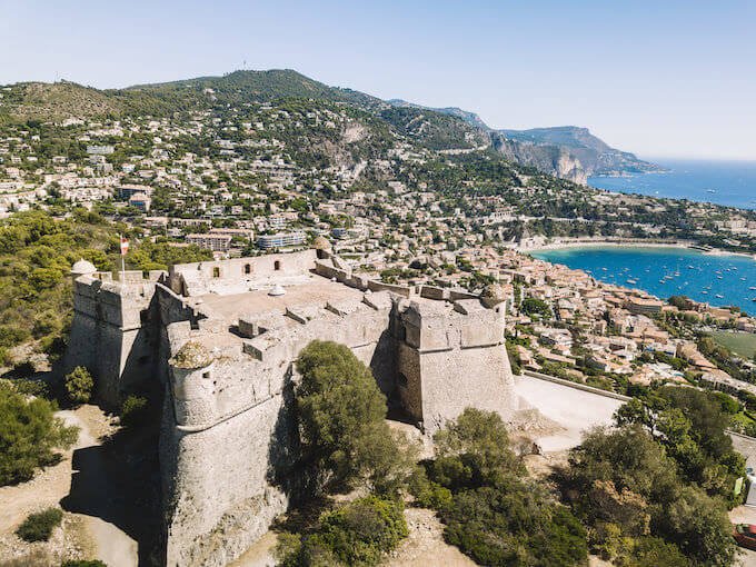 Il Fort du Mont Alban in Costa Azzurra