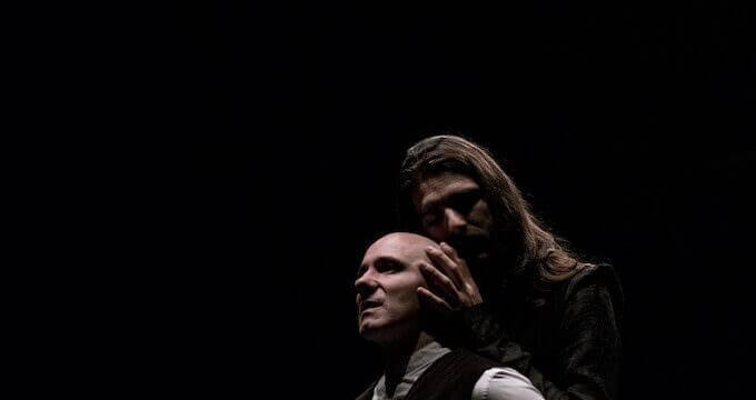 Leonardo Capuano e Fulvio Accogli in "Macbettu" di Alessandro Serra