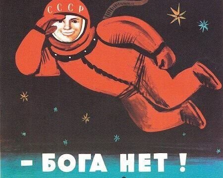 Manifesto sovietico del 1961: "Dio non c'è"