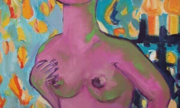 Un'opera dell'artista Costanza Zappa