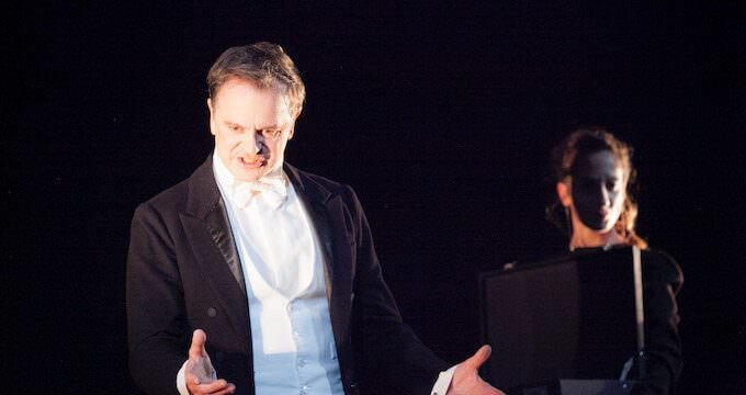 Mario Cei e Federica D'Angelo in "Il Maestro e Margherita"