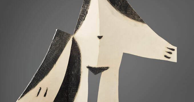 Pablo Picasso, Donna a braccia aperte. Parigi, Musée national Picasso-Paris Photo © RMN-Grand Palais (Musée national Picasso-Paris) / Mathieu Rabeau © Succession Picasso by SIAE 2018