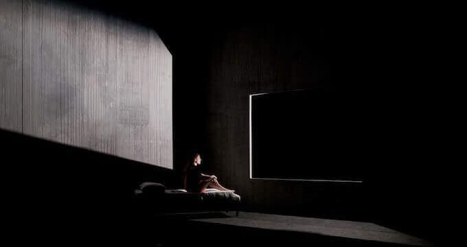 Una scena dello spettacolo "Frame" di Alessandro Serra