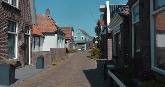 Casupole a Stavoren, in Olanda