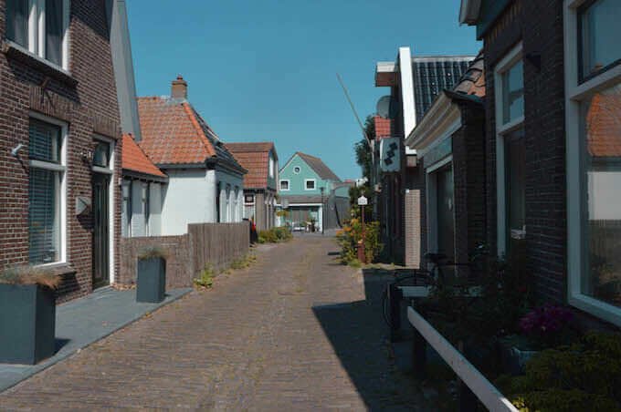 Casupole a Stavoren, in Olanda