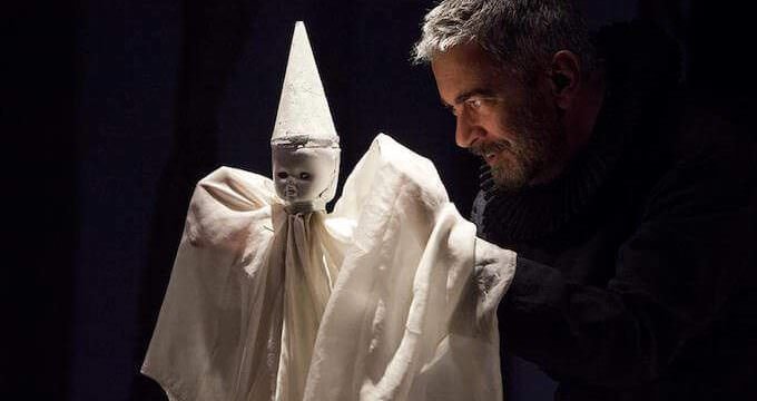 Ferdinando Bruni ne "La tempesta di Shakespeare" (foto di Luca Piva)