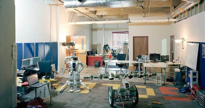 Thomas Struth, Golems Playground, Georgia Tech, Atlanta, 2013 C-print, 235,1 x 328,0 cm © Thomas Struth