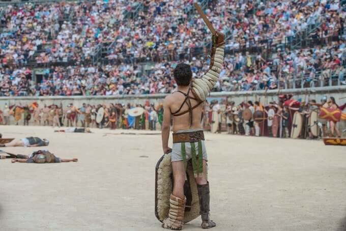 Grands Jeux Romains - foto di Vincent Chambon