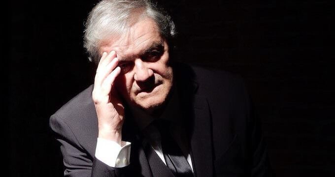 Gaetano Callegaro in "Conversazione con la morte" di Giovanni Testori