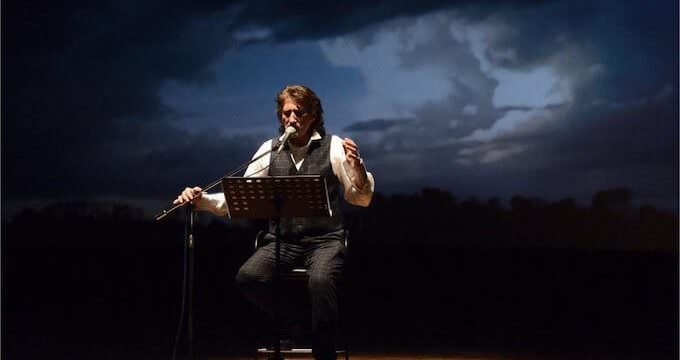 Paolo Scheriani in "Battiato / Pirandello"