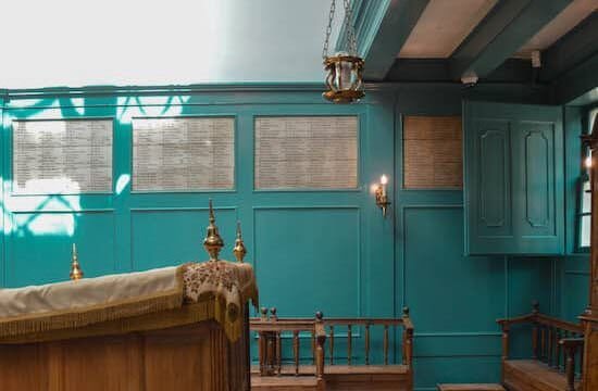 La Sinagoga invernale di Amsterdam