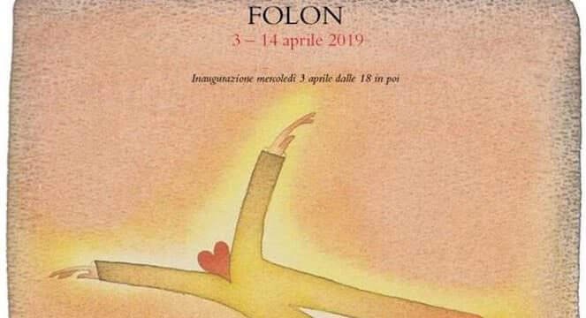 Un'illustrazione di Folon