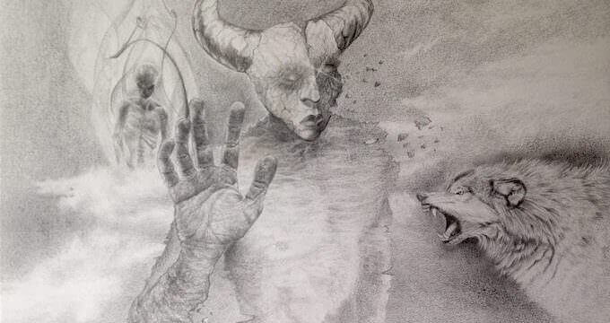 "La coscienza del demone" di Massimo Angotti