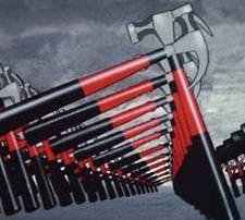 Un fotogramma del film Pink Floyd The Wall