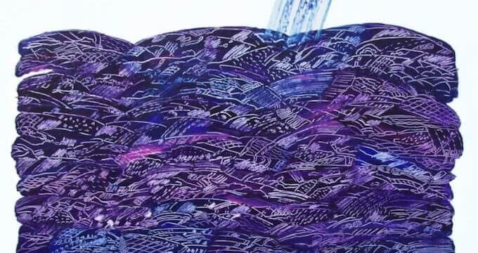 Un'opera di Ugo La Pietra in mostra allo Spazio Heart di Vimercate