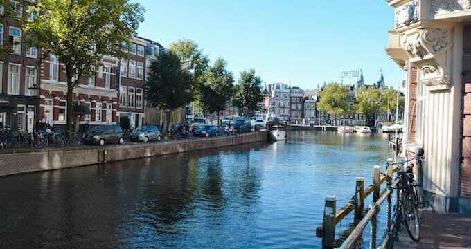 Amsterdam: lasciando l'Amstel