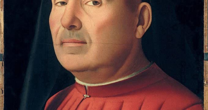 Antonello da Messina, Ritratto d'uomo (anche detto Ritratto Trivulzio)