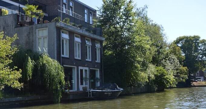 Utrecht: una casa in mezzo al verde