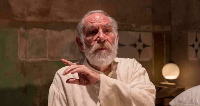 Renato Carpentieri è Prospero ne La Tempesta di Shakespeare