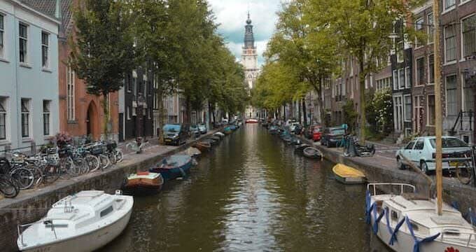 Amsterdam: il campanile della Zuiderkerk